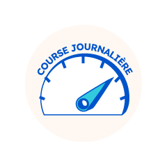 Illustration un compteur qui représente le nombre de course journalière prise par le taxi
